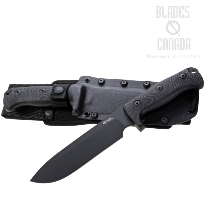 Lion Steel M7 MB Fixed Blade Knife, Sleipner, Micarta, Kydex Sheath, LSTM7MB